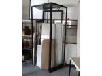 Porta da entrata con doppio vetro antiporta