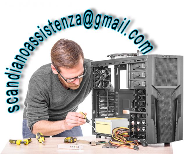 Tecnico assistenza smartphone, tablet e computer PC.