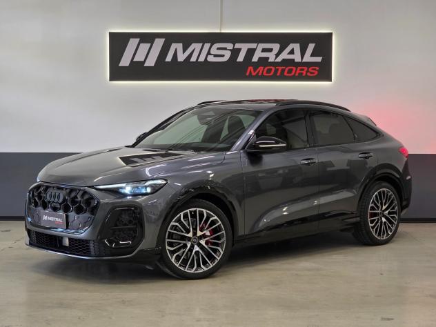 Audi SQ5 Sportback 3.0 tfsi mhev+ launch edition quattro