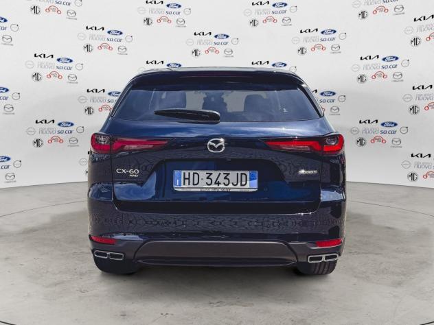 Mazda CX-60 CX-60 3.3 m-hybrid Exclusive Line Convenience&Sound DriverAssistance awd 249cv auto - Foto 4