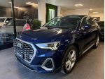 AUDI Q3 35 SPORTBACK S-LINE 2.0 TDI 150CV QUATTRO NAVI CRUISE ANNO 2022