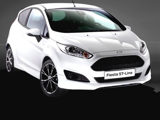 FORD Fiesta 1.5 TDCi 75CV 3 porte ST-Line rif. 23891458