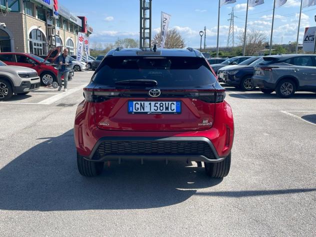 Toyota Yaris Cross 1.5H (116 CV) E-CVT GR Sport - Foto 8