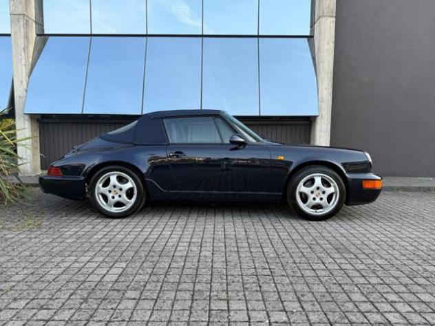 PORSCHE 964 Carrera 4 Cabrio * DA COLLEZIONE * SERIVCE * C07 * rif. 23245823 - Foto 4