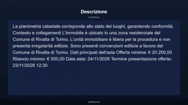 Immobile in asta di 74 m² in vendita a Rivalta di Torino - Foto 5