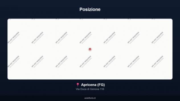 Immobile in asta di 176 m² con più di 5 locali in vendita a Apricena - Foto 17