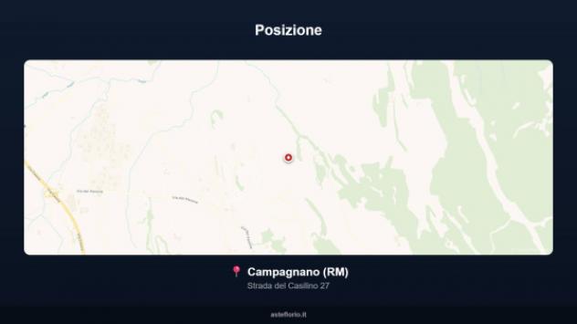 Immobile in asta di 298 m² in vendita a Campagnano di Roma - Foto 3