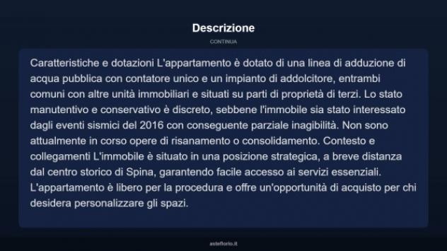 Immobile in asta di 169 m² con più di 5 locali in vendita a Marsciano - Foto 4