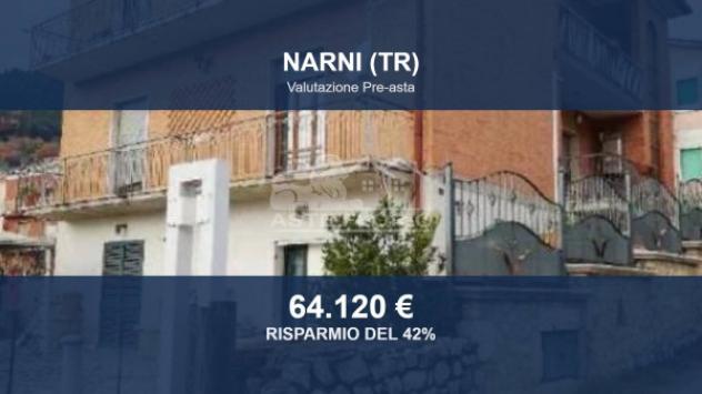 Immobile in asta di 114 m² in vendita a Narni