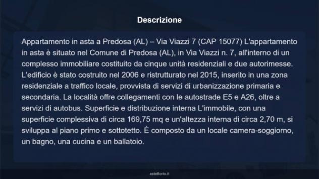 Immobile in asta di 169 m² in vendita a Predosa - Foto 16