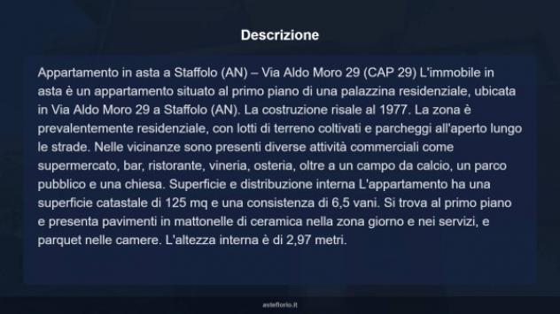 Immobile in asta di 125 m² con più di 5 locali in vendita a Staffolo - Foto 17