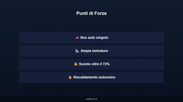 Immobile in asta di 169 m² con più di 5 locali e box auto in vendita a Volturara Appula - Foto 8