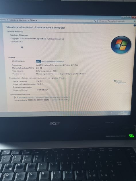 Notebook Acer Pentium. - Foto 2