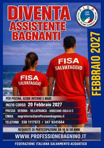 CORSO BREVETTO BAGNINO FEBBRAIO 2027