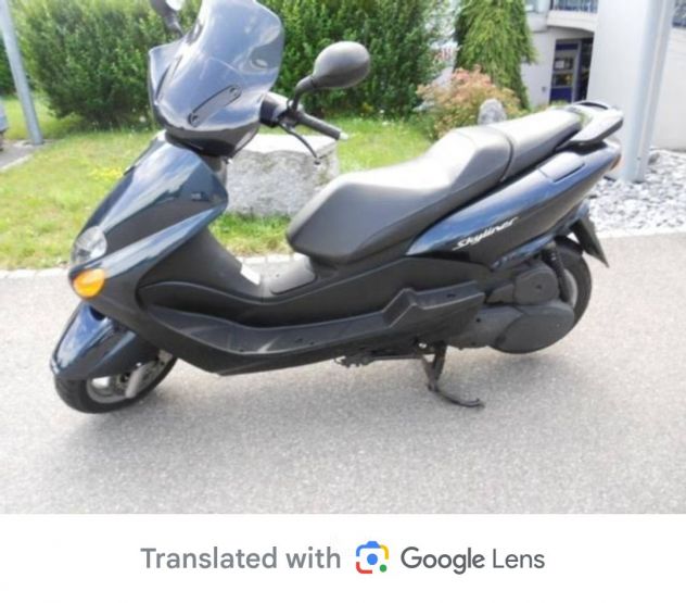 Yamaha Majesty 125