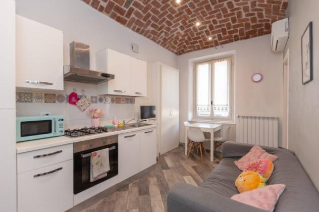 Appartamento di 35 m² con 2 locali in affitto a Torino
