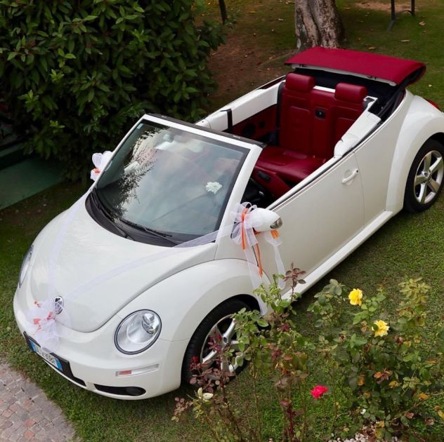 Noleggio maggiolino cabrio per matrimonio - Foto 3