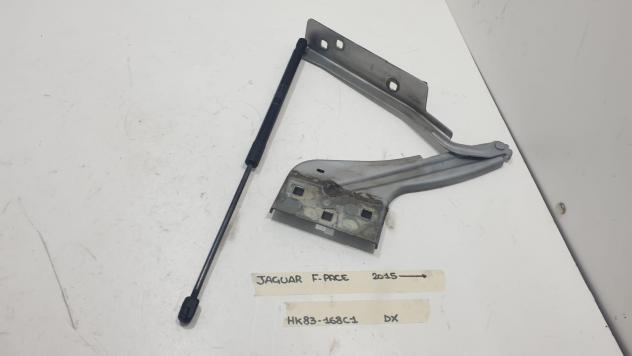 CERNIERA COFANO ANTERIORE DX JAGUAR F-Pace Serie HK83168C1 HK83-168C1 (1620)