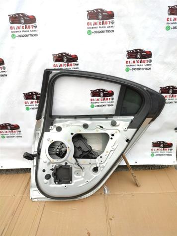 PORTIERA POSTERIORE DESTRA JAGUAR XE Serie (X760) T4N2634 204DTA (15) - Foto 4