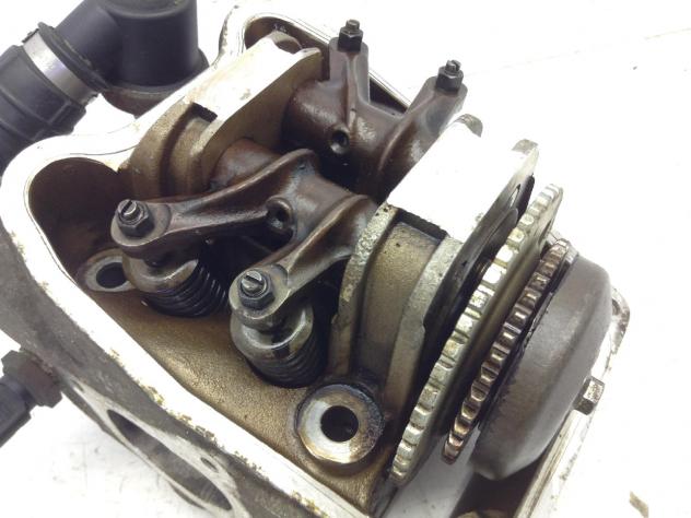PIAGGIO BEVERLY 500 TESTA TESTATA HEAD COMPLETA 2005 2006 M34100 - Foto 5