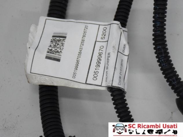 Cablaggio Sensori Di Parcheggio Jeep Renegade 51999967 - Q00849 - Foto 2