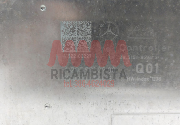 A2059012900 Mercedes Classe C 350 W205 2016 gruppo pompa ABS - Foto 2