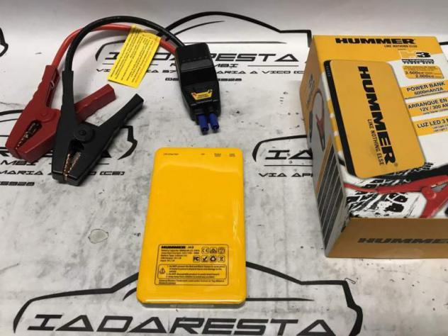 Booster Carica Batteria Hummer 6000 - Foto 2