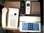 Telefoni vintage anni '90 Sip, Fissi e Cordless
