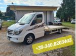 2016 - MERCEDES SPRINTER 316 CARROATTREZZI, TRASPORTO AUTO, PATENTE B