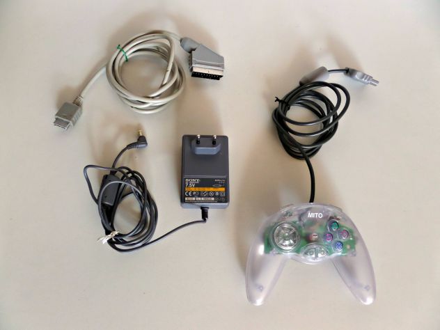 Playstation One SCPH-102 (anno 2000 circa) MOD. - Foto 6