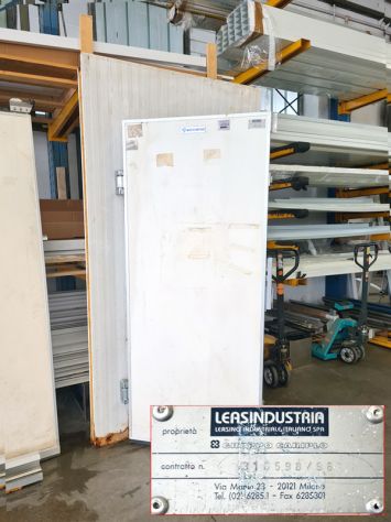 porta frigo e pannelli di cella smontata usati - Foto 2