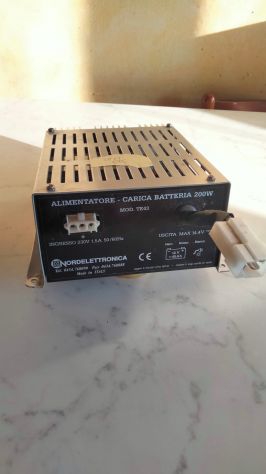 Carica batterie NORDELETTRONICA TE43