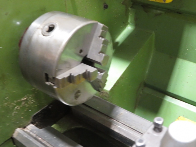Warco WM 280V-F 240v tornio dei metalli - Foto 3