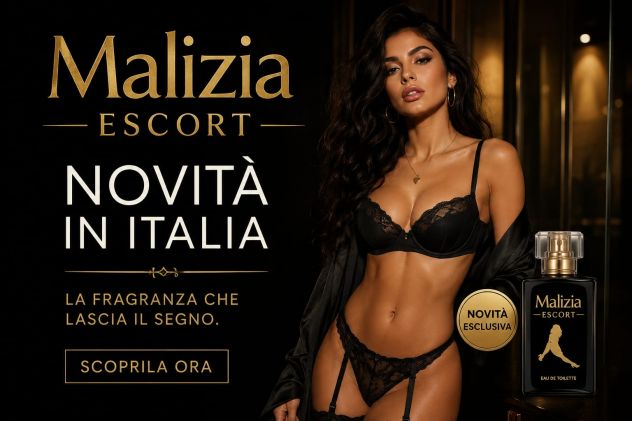 NOVITA ONLINE IN TUTTA ITALIA MALIZIAESCORT.COM IL SITE DI INCONTRI DI ACCONPAGNANTES Tel:3456112291