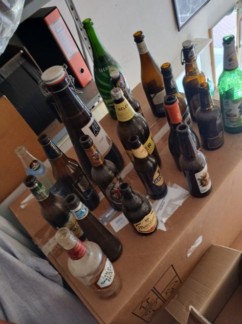 Bottiglie di birra vuote - Foto 2