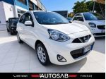 NISSAN Micra 1.2 GPL Eco 80 Cv Comfort Navi Neo Patentati rif. 23794725