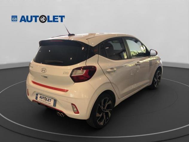 Hyundai i10 III 2023 1.0 tgdi N Line 90cv - Foto 7
