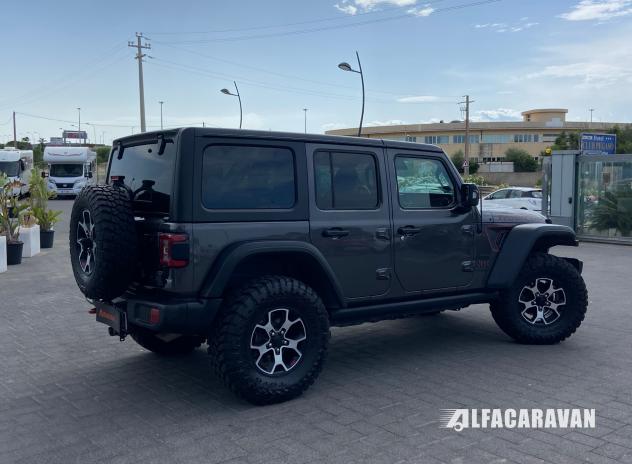 Jeep Wrangler Unlimited 2.0 turbo Rubicon auto - Foto 4