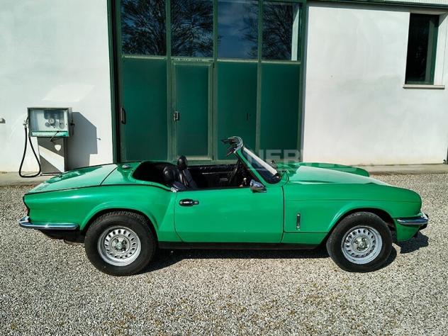 Triumph Spitfire 1978 1500 Verde Iscritta Storica CRS - Foto 3