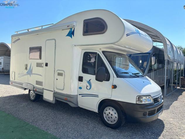 ELNAGH MARLIN 64 - mansardato con letti a castello longitudinali in coda - Foto 2