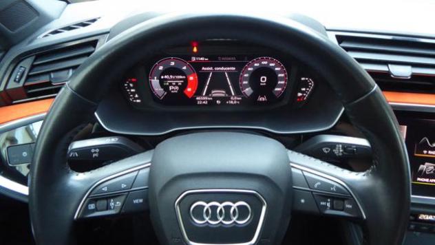 AUDI Q3 Sportback 35 TDI S-Tronic S-Line edition rif. 24186696 - Foto 10