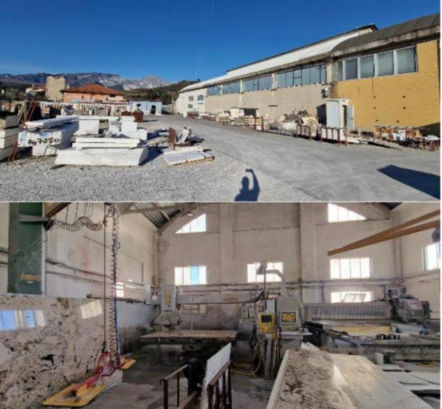 Capannone industriale in vendita a Avenza - Carrara 480 mq Rif: 1277537 - Foto 10