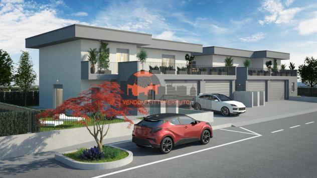 NUOVO QUADRILOCALE CON 300 MQ DI GIARDINO ESCLUSIVO