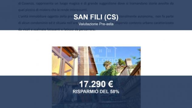 Immobile in asta di 147 m² con più di 5 locali in vendita a San Fili