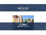 Immobile in asta di 147 m² con più di 5 locali in vendita a San Fili