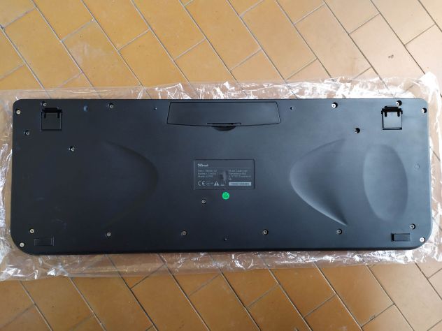 TASTIERA PC WIRELESS TRUST - Foto 3