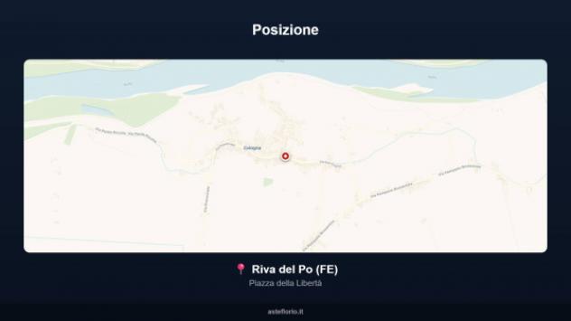 Immobile in asta di 59 m² in vendita a Riva del Po - Foto 10