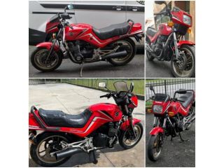 SUZUKI GSX 550 E - 1985