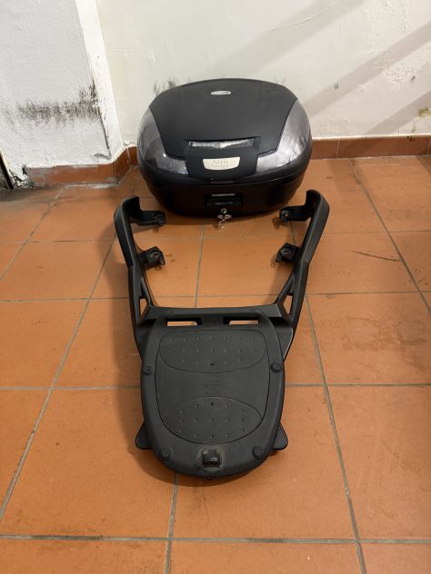portapacchi + bauletto per yamaha x max 300 - Foto 3