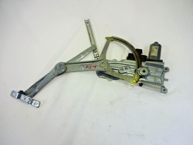 13101480 MOTORINO MECCANISMO ALZA-VETRO ALZA-CRISTALLO PORTA ANTERIORE SINISTRA OPEL ASTRA H SW 1.9 D 110KW 6M 5P (2008) RICAMBIO USATO